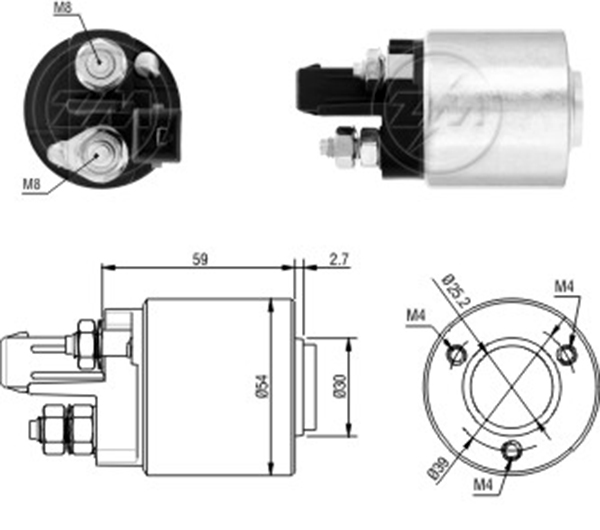 MARS OTOMATIGI 12V SKODA OCTAVIA / VOLKSWAGEN BEETLE - BORA - CORRADO - GOLF - JETTA - PASSAT - POLO - SHARAN