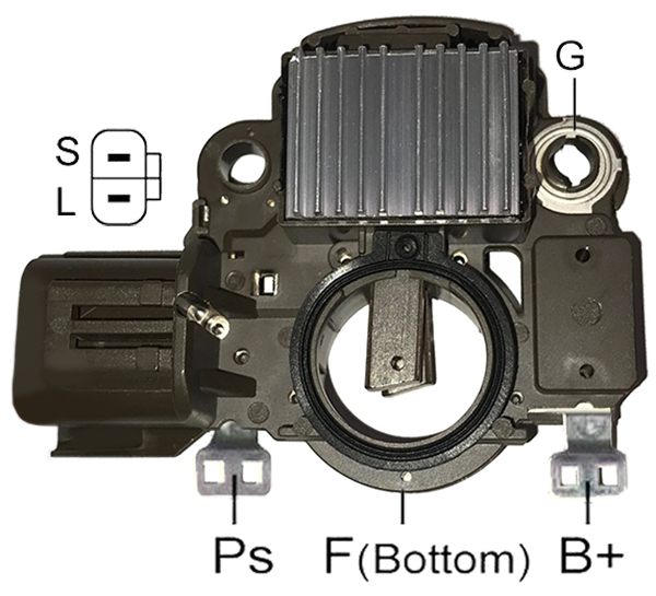 ALTERNATOR KONJEKTOR (URETIMDEN KALDIRILMISTIR) 12V 70 AMP FORD RANGER / MAZDA B2500 2.5 D (A2TA6099 - A2TC1479)