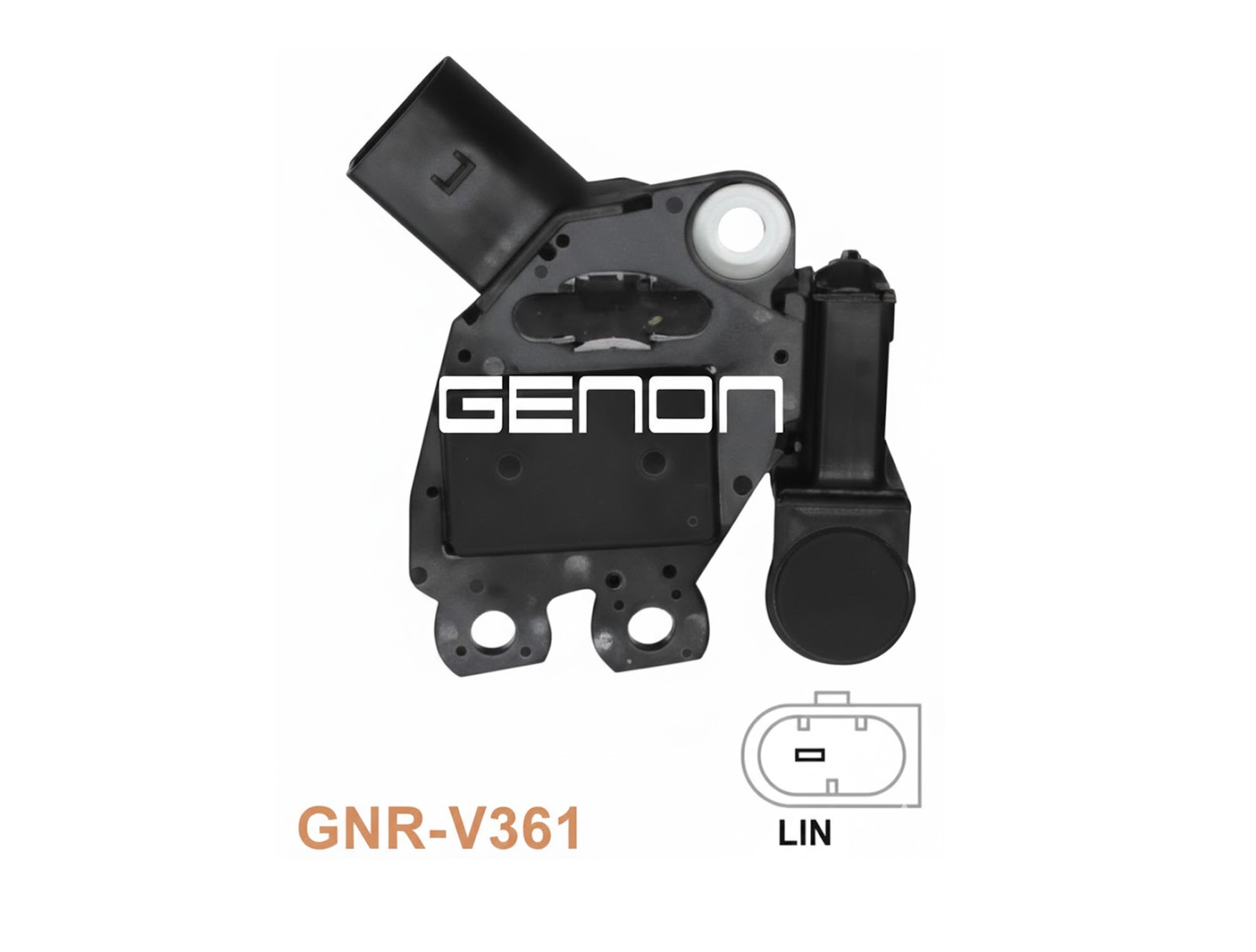 ALTERNATOR KONJEKTOR 12V TOYOTA YARIS | ETIOS | LIN ID: 225