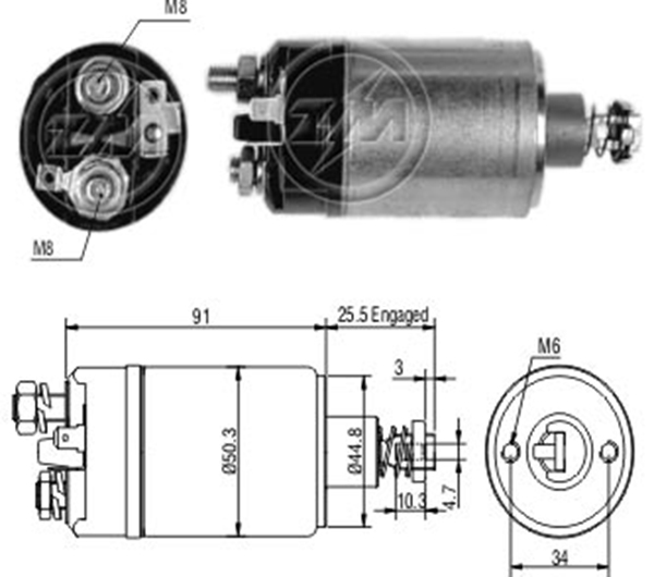 MARS OTOMATIGI 12V PORSCHE 911 - 914 / VOLKSWAGEN BEETLE