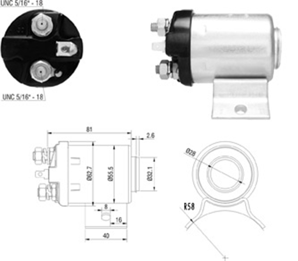 MARS OTOMATIGI 12V FORD F4000 - TRACTOR 4600-5600-6600