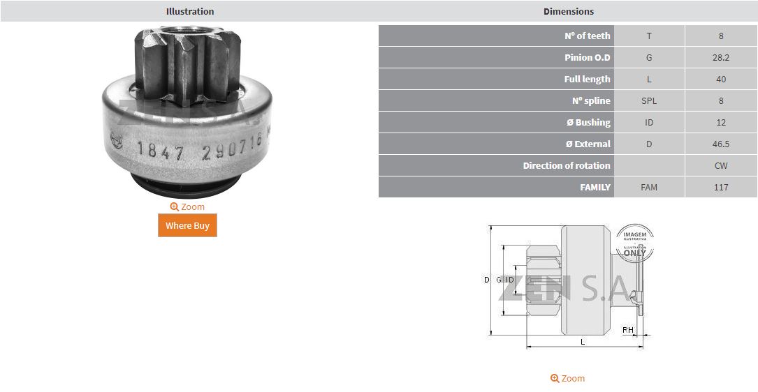 MARS DISLISI 8 DIS HYUNDAI ACCENT - GETZ - ELENTRA / KIA RIO - CERATO 1.4-1.6