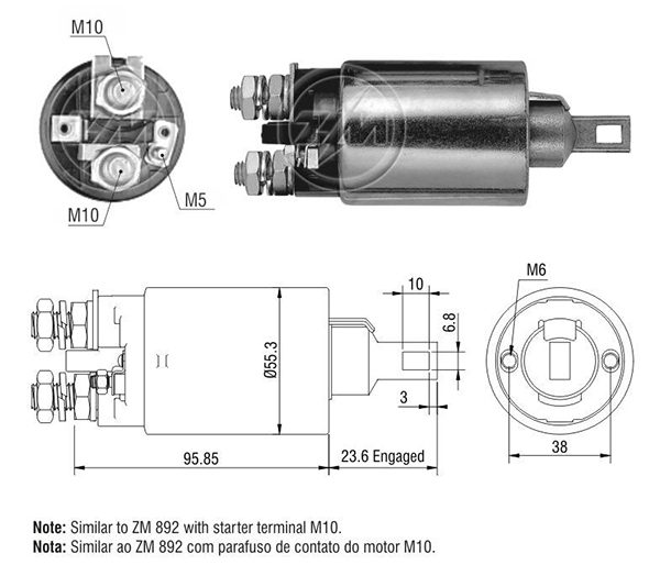 MARS OTOMATIGI 12V FORD