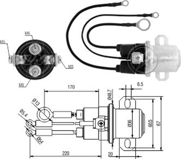 MARS OTOMATIGI 12V 39MT YARDIMCI OTOMATIK