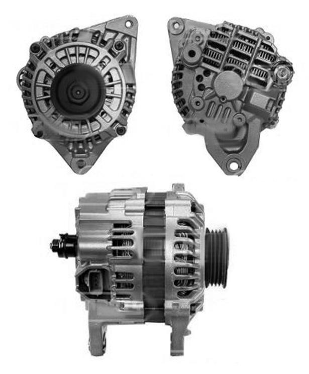 ALTERNATOR 12V 100 AMP MITSUBISHI CARISMA - COLT - GALANT - MONTERO - PAJERO 1.8 GDI / VOLVO S40 - V40 1.8 GDI