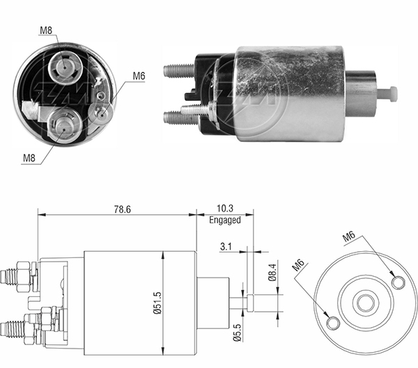 MARS OTOMATIGI 12V FORD EDGE - ESCAPE - EXPLORER - FOCUS - FUSION - TAURUS / FORD - LINCOLN MKC - MKT - MKZ