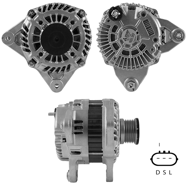 ALTERNATOR (URETIMDEN KALDIRILMISTIR) 12V 110 AMP NISSAN QASHQAI 2.0 - TIIDA 1.6