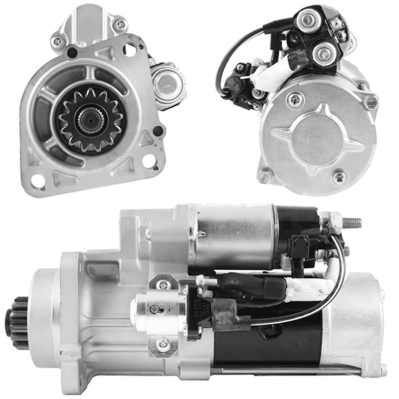 MARS MOTORU 24V 5,5 KW 13 DIS MERCEDES BENZ KAMYON - OTOBUS