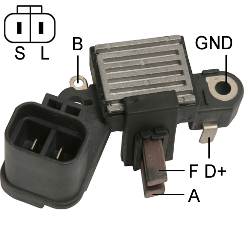 ALTERNATOR KONJEKTOR 12V NISSAN BLUEBIRD / SUBARU