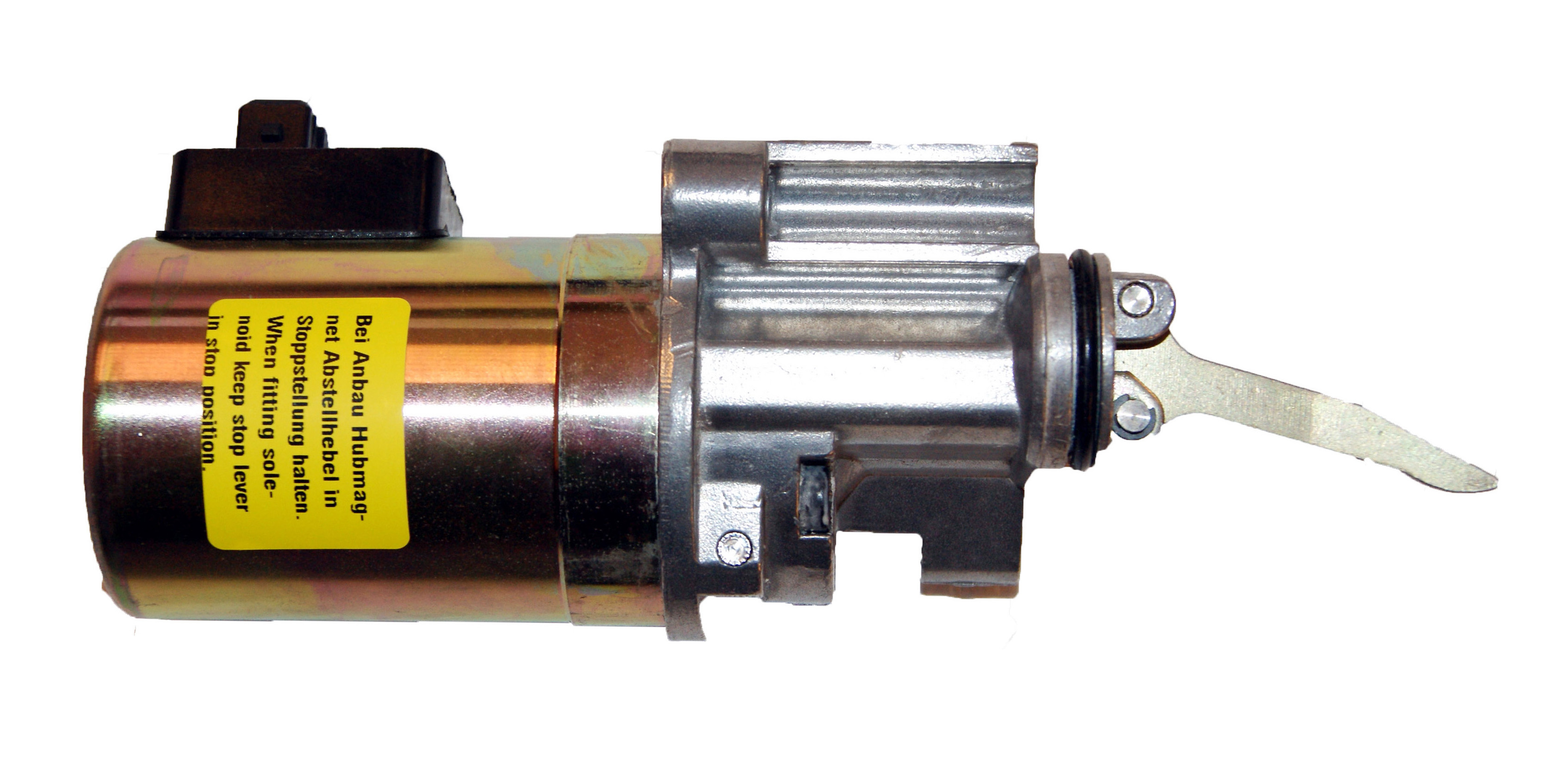 STOP OTOMATIGI 24V 2 FIS DEUTZ (SP-SO-0228 / SP-SO-0302)