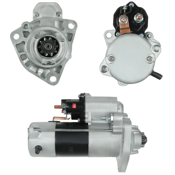 MARS MOTORU 24V 7,5 KW 10 DIS CUMMINS ISC Y.M. (428000-7140)