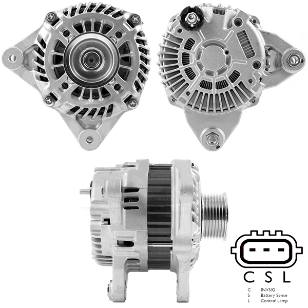 ALTERNATOR 12V 110 AMP NISSAN CUBE 1.6 - JUKE 1.6