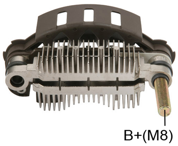 ALTERNATOR DIOT TABLASI (URETIMDEN KALDIRILMISTIR) 12V 70 AMP FORD RANGER / MAZDA B2500 2.5 D 85mm (A2TA6099 - A2TC1479)