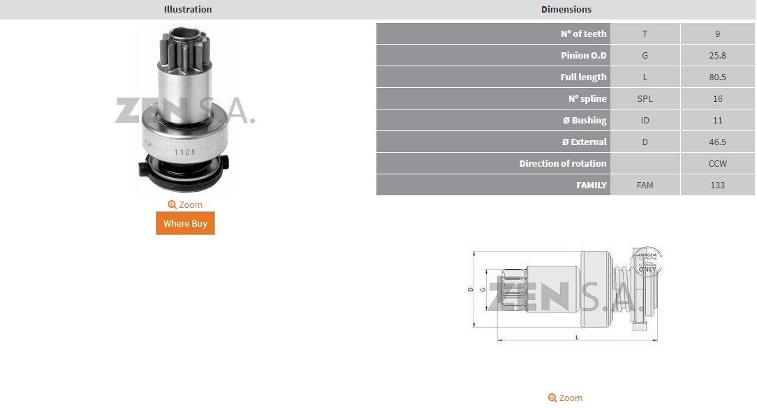 MARS DISLISI 9 DIS VOLKSWAGEN GOLF IV - BORA - POLO / AUDI A3 / SEAT / SKODA 1.6 - 1.8 (CCW)