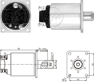 STOP OTOMATIGI 12V MWM (STOP OTOMATIGI)