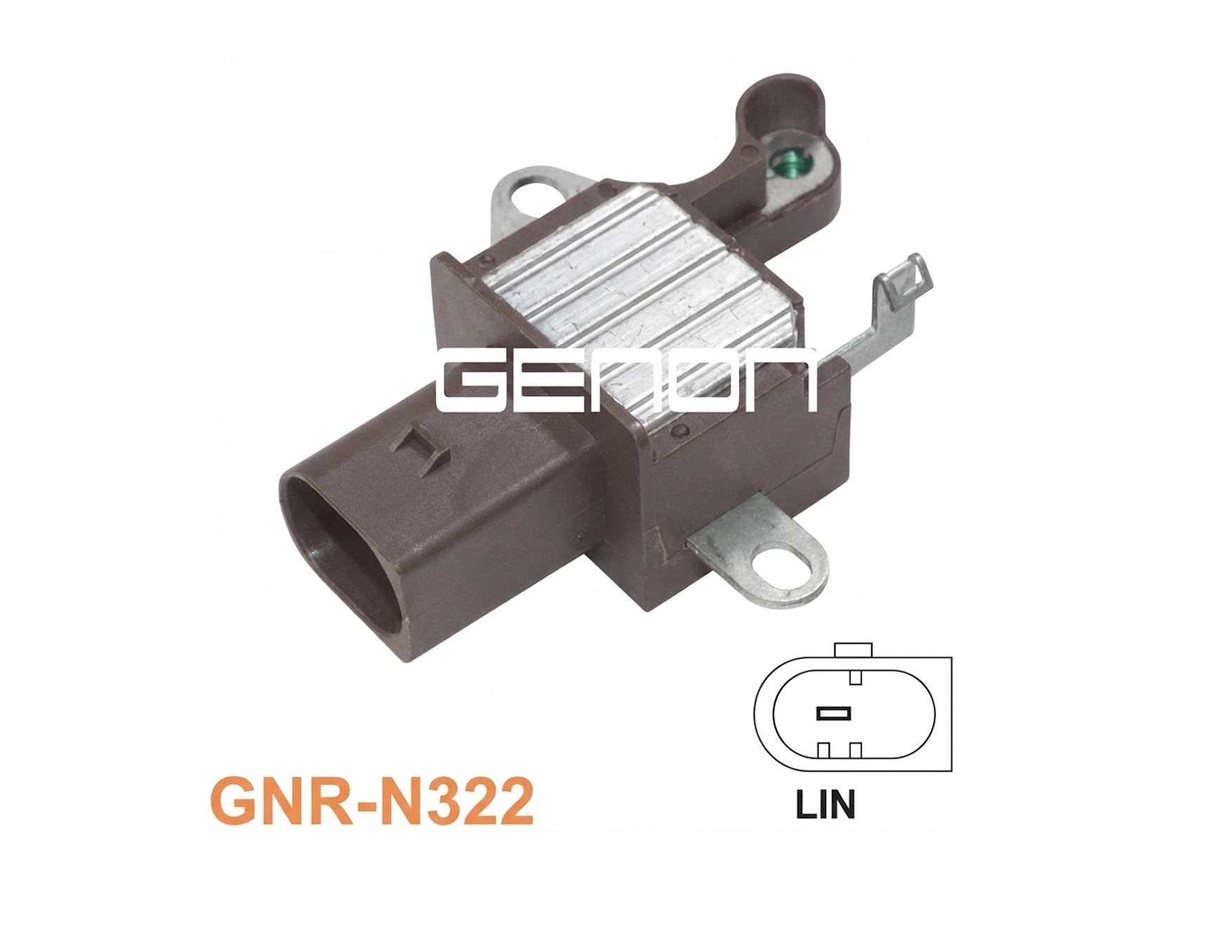 ALTERNATOR KONJEKTOR 12V JEEP | LIN ID: 156