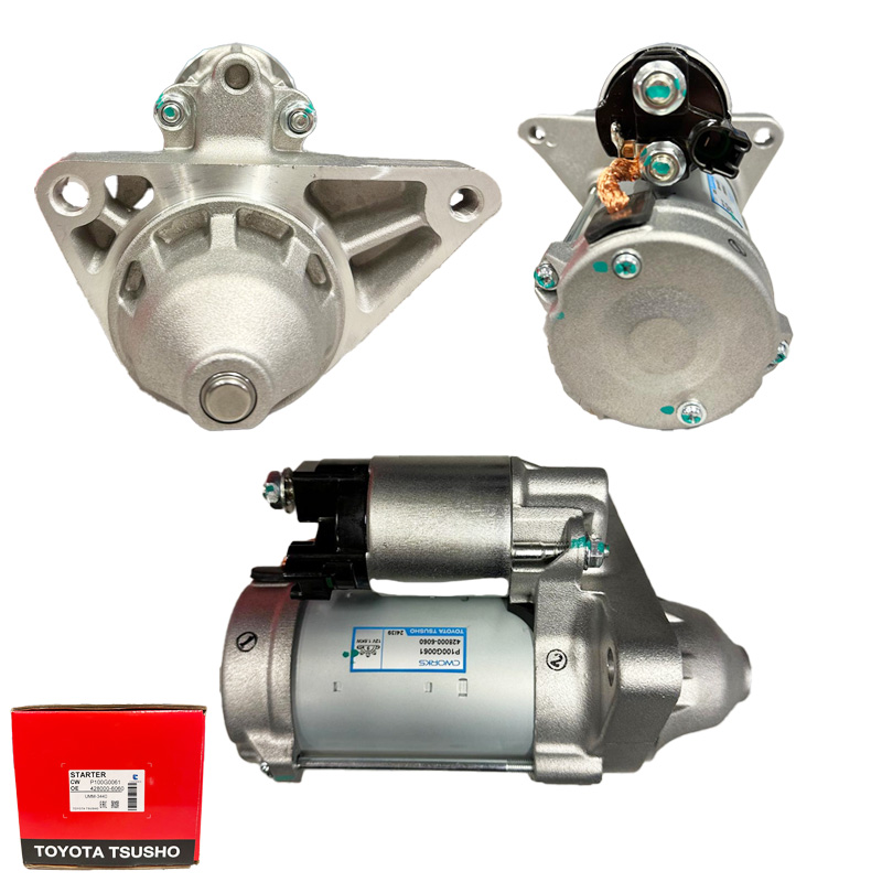 MARS MOTORU (TOYOTA TSUSHO) 12V 1,6 KW 9 DIS TOYOTA AURIS - YARIS - URBAN CRUISER 1.4 D-4D (428000-6060)