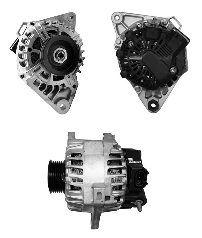 ALTERNATOR 12V 120 AMP KIA SPORTAGE / HYUNDAI SONATA 2.0 -TUSCON 1.6 - 1.7 CRDI - 2.0 CRDI (C-L-FR)