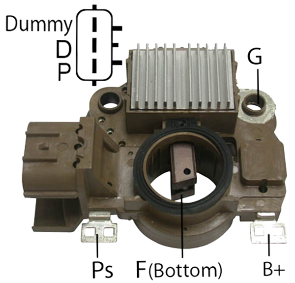 ALTERNATOR KONJEKTOR 12V MAZDA 2 - MAZDA 3