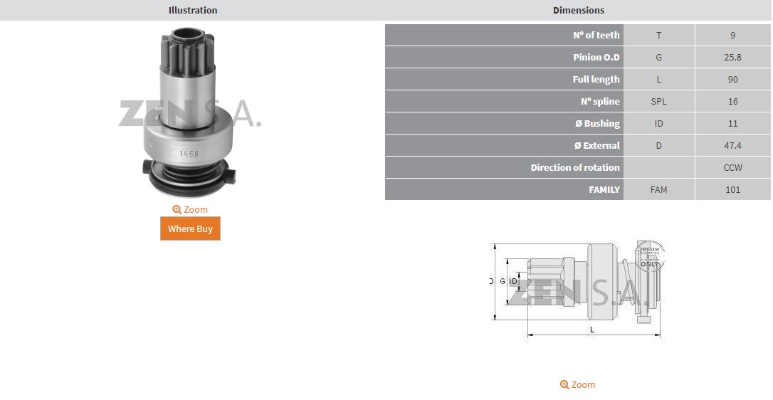 MARS DISLISI 9 DIS VOLKSWAGEN FOX - GOL G5 - GOLF - POLO (CCW)