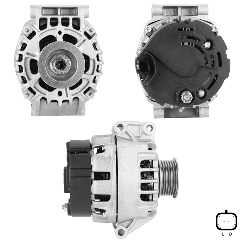 ALTERNATOR 12V 75 AMP DACIA SANDERO 1,4 - 1,6 / RENAULT CLIO II 1,4 Y.M. (CA1484IR - SG7B010)