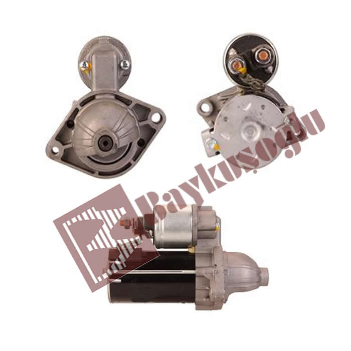 MARS MOTORU 12V 1,3 KW 9 DIS FIAT ALBEA - DOBLO 1.3 MULTIJET / OPEL CORSA - ASTRA 1.3 CDTI (D6G32)