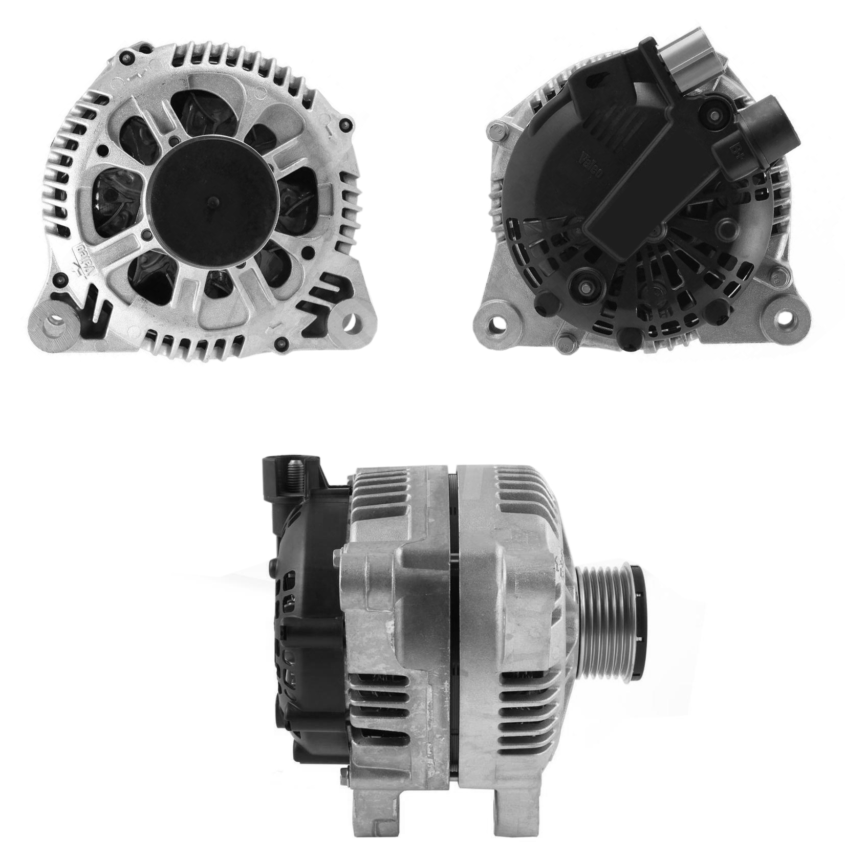 ALTERNATOR 12V 150 AMP FORD FIESTA - FUSION 1.4 TDCI / MAZDA 2 1.4 CD (S-SIG-FR)