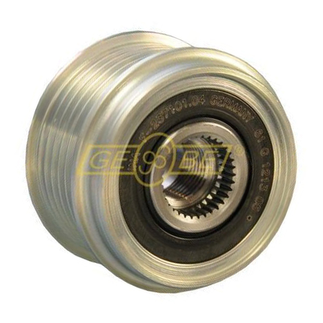 ALTERNATOR KASNAK ALFA ROMEO / BMW / FIAT / FORD / LANCIA / OPEL / SUZUKI 6 KANAL