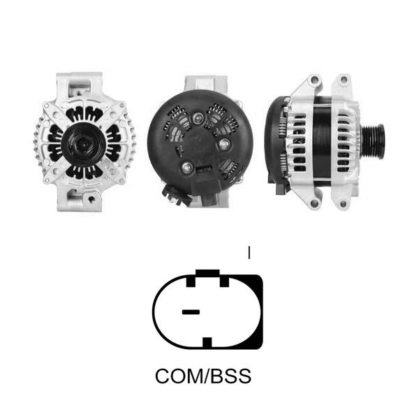 ALTERNATOR 12V 170 AMP BMW 116 - 118 - 120 - 316 - 318 - 320 1.6ı-2.0ı (104210-6021 - DAN1040)