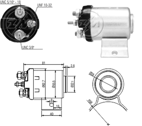 MARS OTOMATIGI 12V FORD CARGO 1218 - 1415 - 1418 - 1618 - 2218