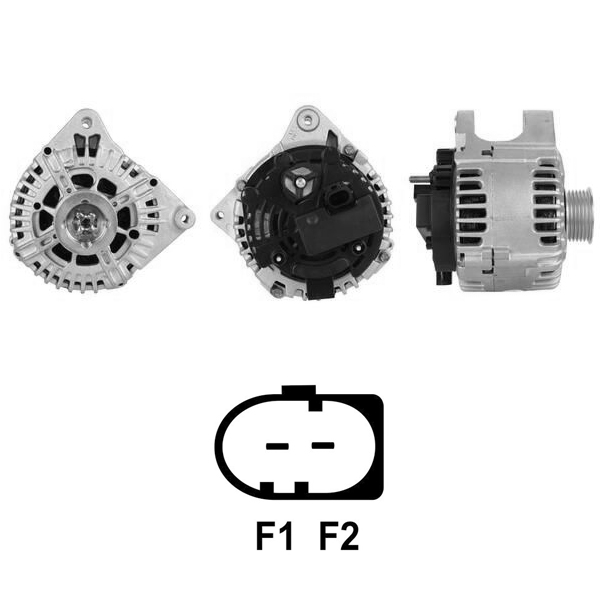 ALTERNATOR 12V 120 AMP SMART FORTWO 0.7 - 1.0 (ST35C016)