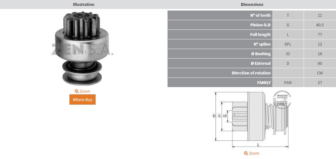 MARS DISLISI 11 DIS NISSAN CABSTAR 3.3 DIZEL - FORKLIFT DIZEL