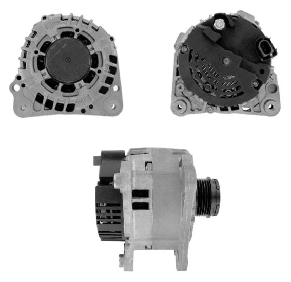 ALTERNATOR 12V 120 AMP AUDI A4 - A6 1.9 TDI / VOLKSWAGEN PASSAT 1.9 TDI / SKODA SUPERB 1.9 TDI (L-DFM)