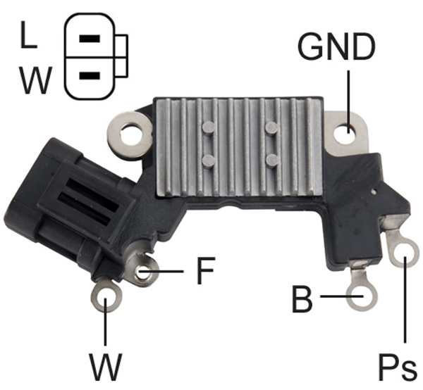 ALTERNATOR KONJEKTOR 12V OPEL COMBO / CORSA 1,5 / VECTRA / ASTRA 1,7