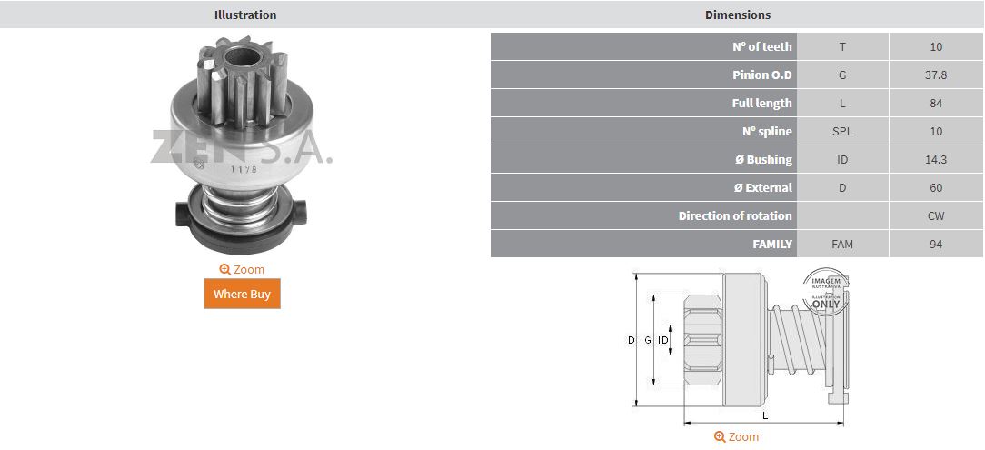 MARS DISLISI 10 DIS MAN KAMYON - OTOBUS (BOSCH 231 SERISI)