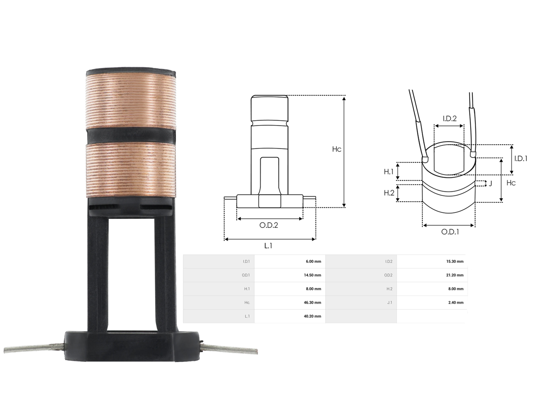 ALT. ROTOR BAKIRI (ORJINAL) FORD FOCUS - C-MAX (GEBE-2050)
