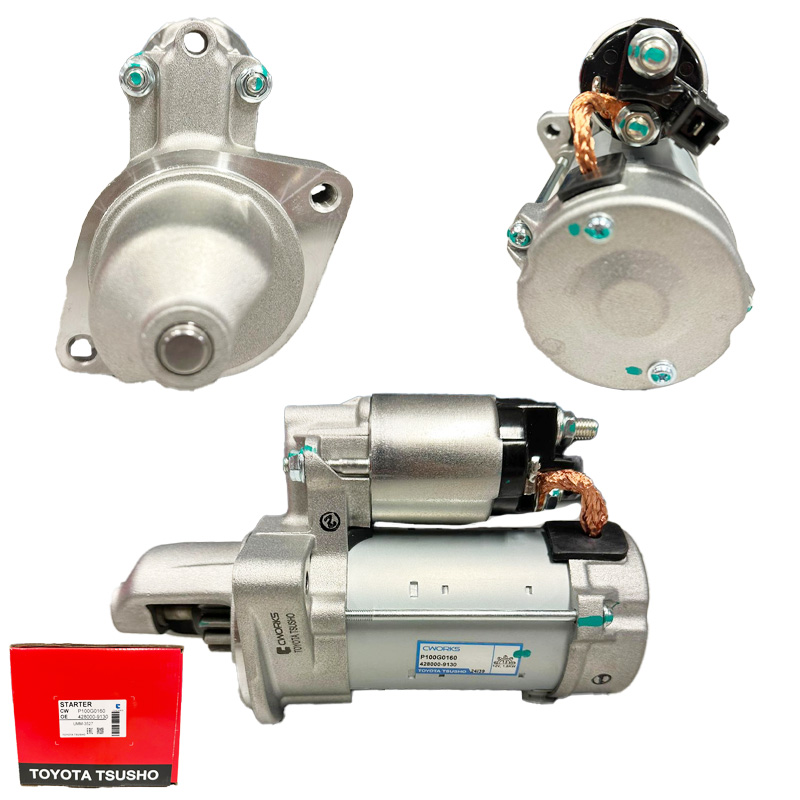 MARS MOTORU (TOYOTA TSUSHO) 12V 1,6 KW 13 DIS BMW 335 - 435 - 535 - 640 - 740 - X3 - X5 3.0L (428000-9130)