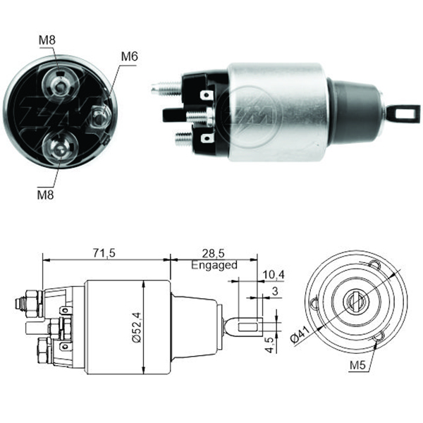 MARS OTOMATIGI 12V BMW 1 - 3 - 7 SERIES 2.0 DIESEL - X1 - X3 - X5 - X6