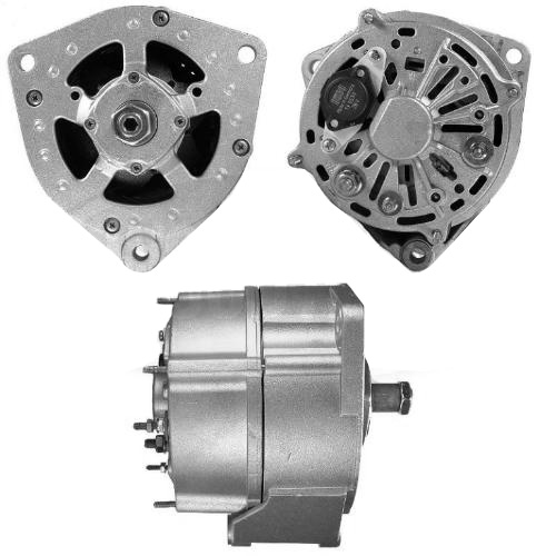 ALTERNATOR 24V 100 AMP MERCEDES AXOR - ATEGO - ACTROS E.M.