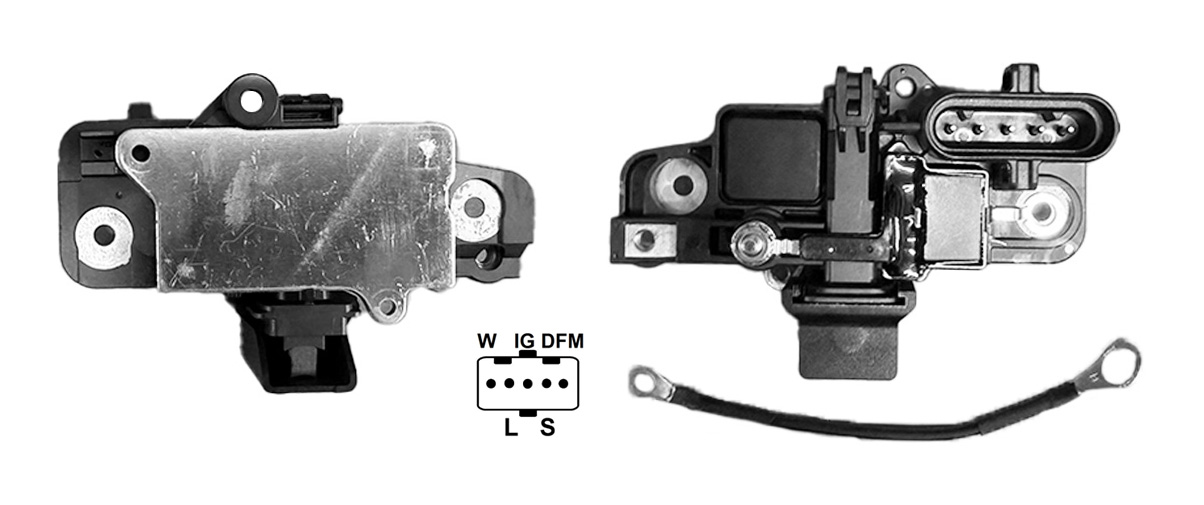 ALTERNATOR KONJEKTOR 24V 120 AMP IVECO EUROCARGO / TEMSA OTOBUS (AVI147S3108HD) (UWA-3937 - ASR-A9900)