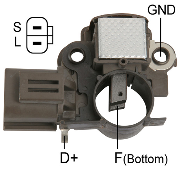 ALTERNATOR KONJEKTOR 12V NISSAN BLUEBIRD 1,8T/2,0 83-86 MODEL / NISSAN ALTIMA 91 MODEL