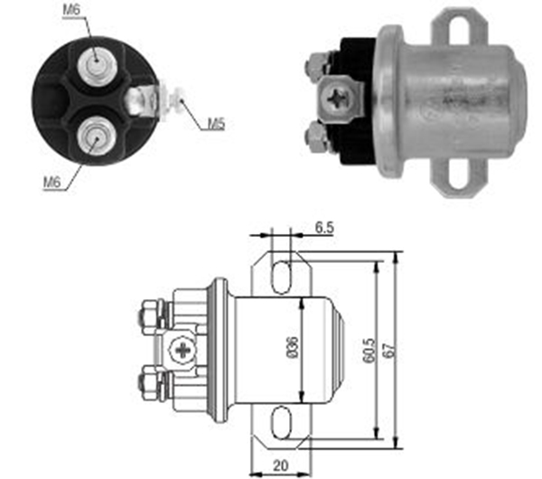 MARS OTOMATIGI 24V 38MT YARDIMCI OTOMATIK