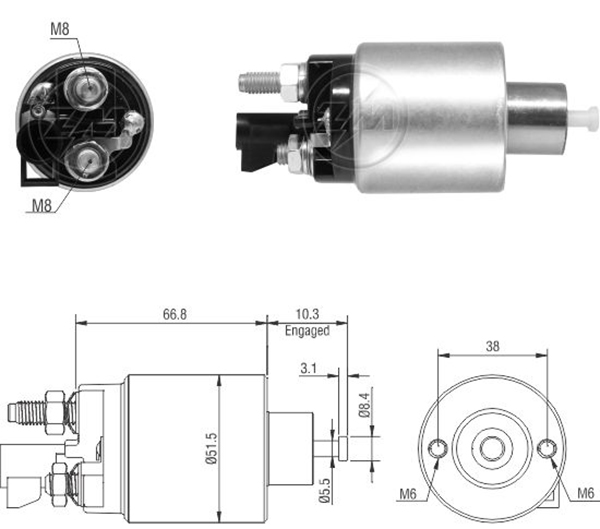 MARS OTOMATIGI 12V BUICK / CADILLAC / GM - CHEVROLET / GM - OPEL / GM - PONTIAC - GM - SATURN / SUZUKI