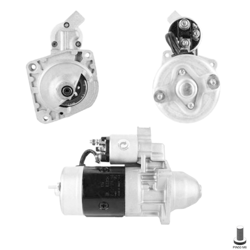 MARS MOTORU 12V 2,2 KW 9 DIS (CW) CITROEN JUMPER 2.8 DIESEL / FIAT DUCATO 2.5 DIESEL (0001218159)