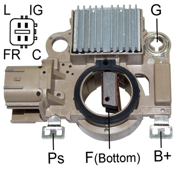 ALTERNATOR KONJEKTOR 12V HONDA CIVIC 4 FIS 1,4 / 1,6 MOTOR A2TB7591