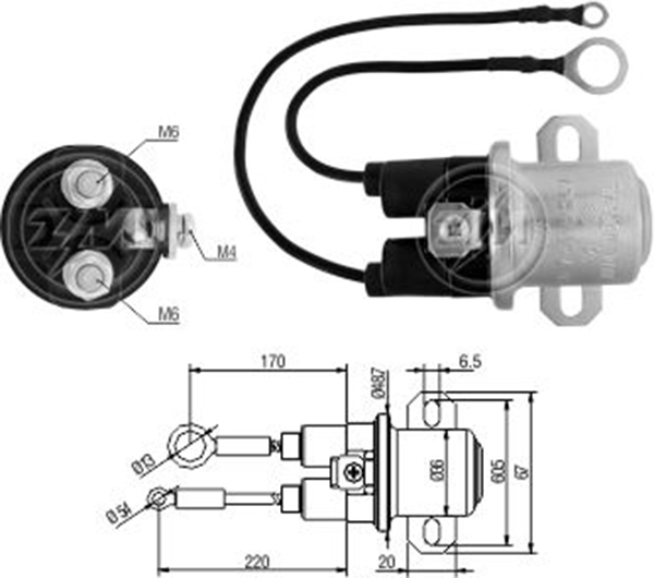 MARS OTOMATIGI 24V 37MT - 41MT MERCEDES-BENZ 1632 - 1634 - 1938 - 1944 - 2638 L - LS - LK YARDIMCI OTOMATIK