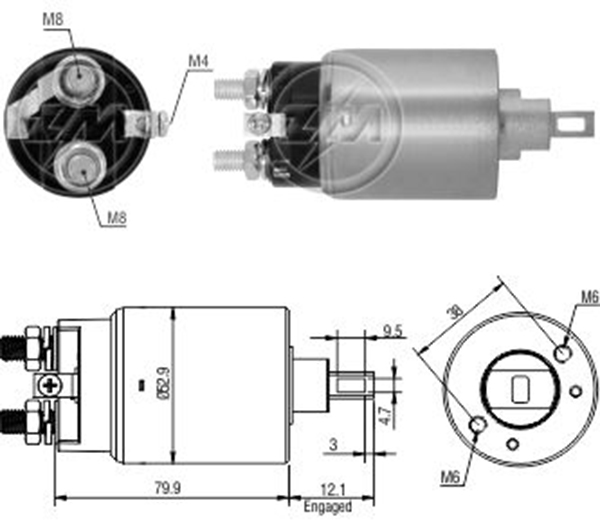 MARS OTOMATIGI 12V NISSAN TRUCK - UD - UD 1300 - UD 1400