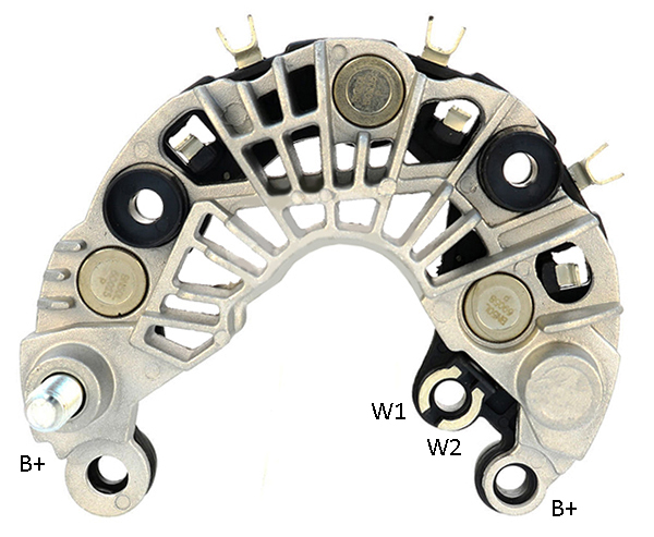 ALTERNATOR DIOT TABLASI OPEL COMBO - CORSA - ASTRA G 1.3 CDTI / FIAT DOBLO - LINEA 1.3 JTDI