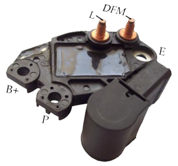 ALTERNATOR KONJEKTOR 12V L-DFM(FR) TERMINAL PEUGEOT PARTNER / CITROEN BERLINGO 2 PIN KISA CIVATALI SERVICING:VALEO SG10B0