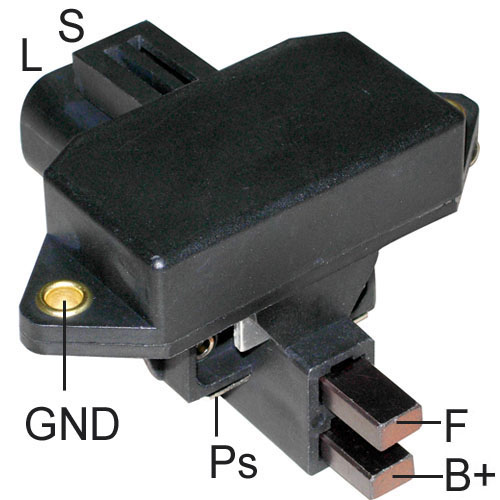 ALTERNATOR KONJEKTOR 12V L-S TERMINAL THERMOKING KABLOSUZ